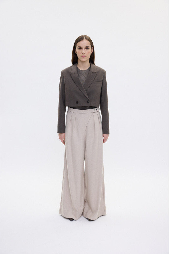 Uma habitbukser – French Taupe